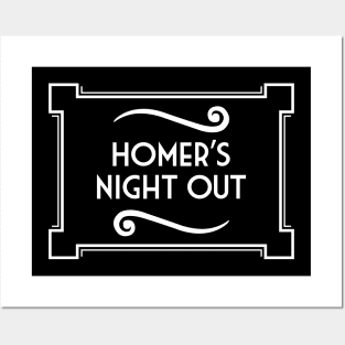 Night Out Posters and Art